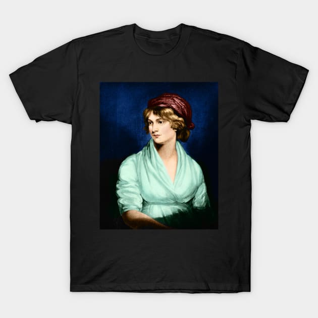 Mary Wollstonecraft, English Author T-Shirt by ScienceSource